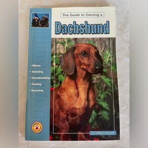 Dachshund book Guide to Owning a Dachshund